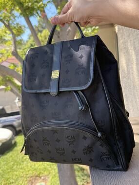 Beautiful Vintage Backpack "MCM" / "MCM" Vintage Backpack